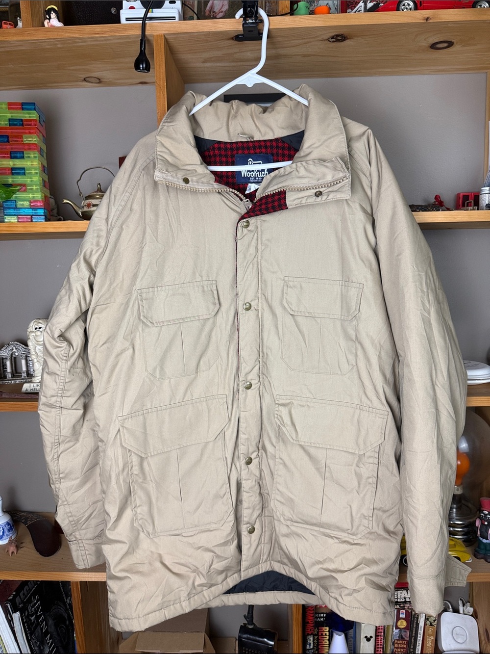 Vintage Woolrich Jacket Large Long